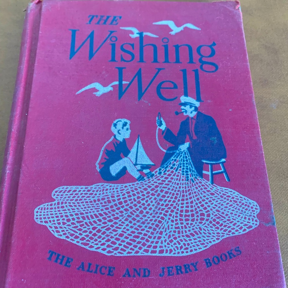 The Wishing Well hardcover book 1943